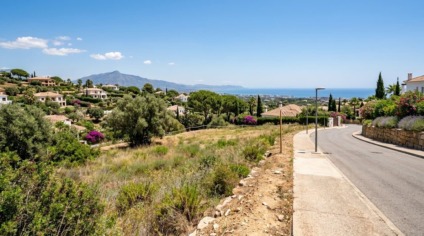 Terreno residencial seleccionado en Costa del Sol — MTR Arquitectura