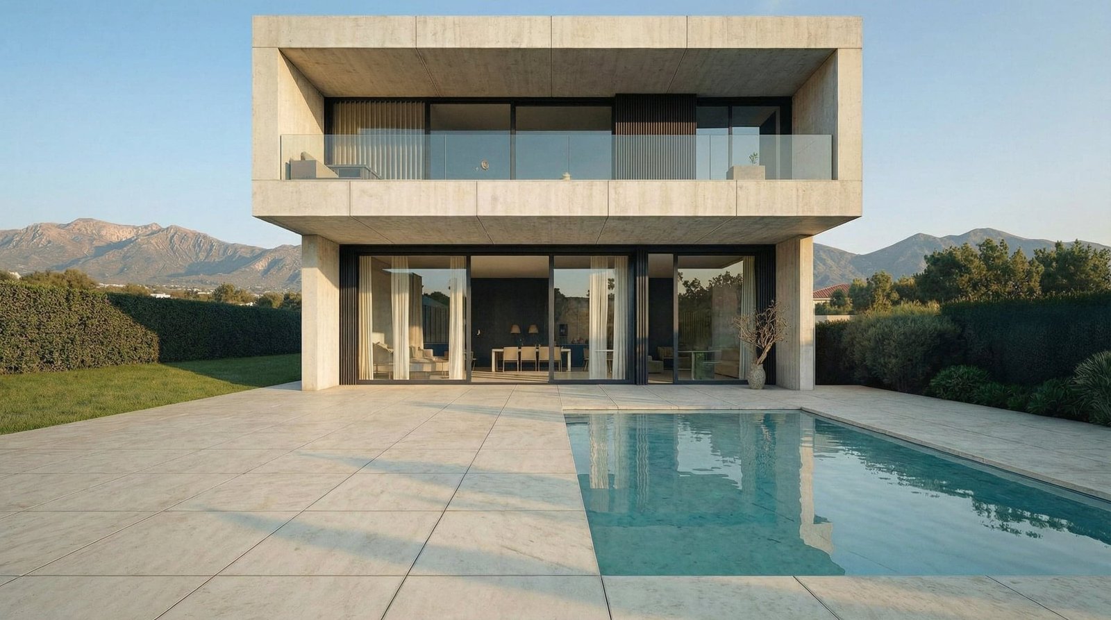 Villa Helena, proyecto residencial de lujo de MTR Arquitectura en la Costa del Sol